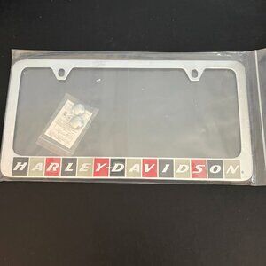 HARLEY DAVIDSON LICENSE CAR FRAME